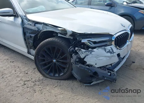 2021 BMW 530I xDrive z USA, uszkodzony, nr VIN WBA13BJ03MCF62890